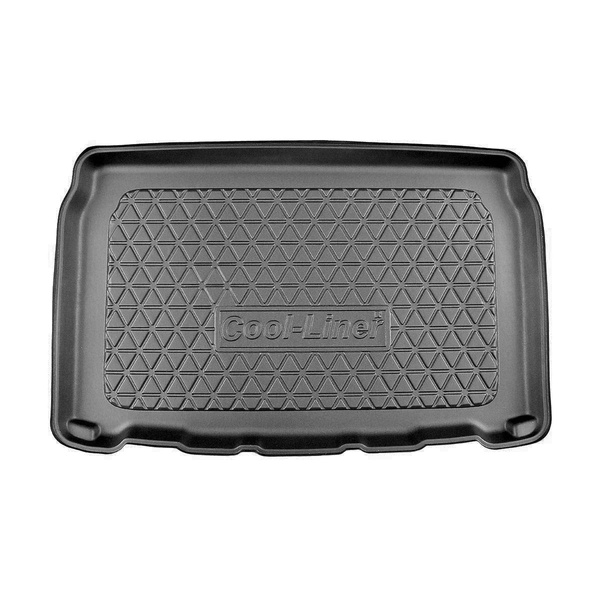 Tapete para a bagageira projetado para DS 3 Crossback SUV (04.2019-....) - sem subwoofer no porta-malas