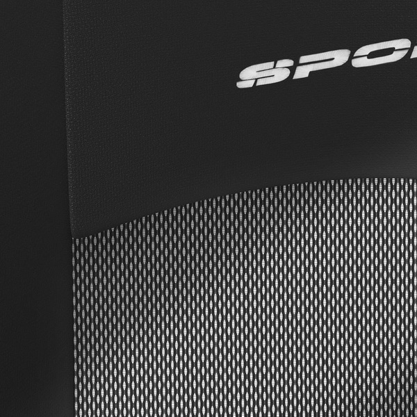 Capas de carro universais para Volkswagen Tiguan I, II, III (2007-....) - cinza escuro