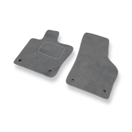 Tapetes de veludo para carros Volkswagen Beetle III (2011-2019) - Tapetes para carros cinza