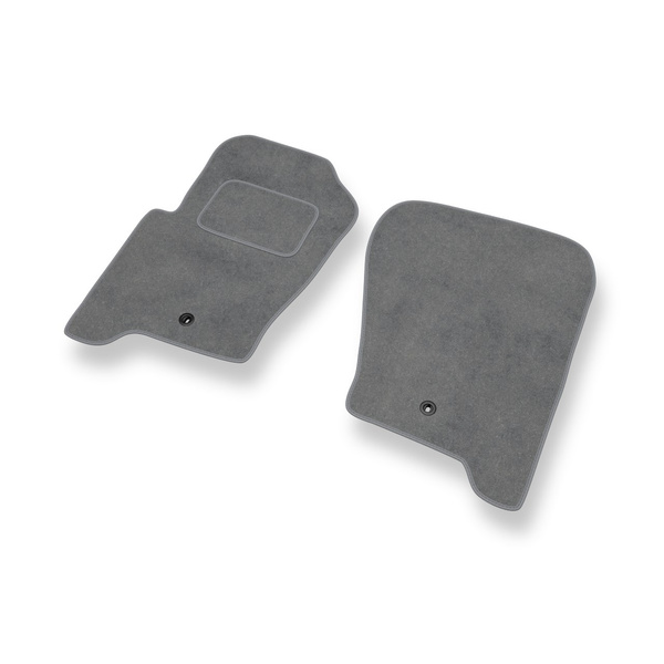 Tapetes de veludo para carros Land Rover Discovery III SUV (2004-2009) - Tapetes para carros cinza