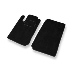 Tapetes de veludo para carros Opel Vectra B Caravan, Hatchback, Sedan (1995-2002) - Tapetes para carros preta