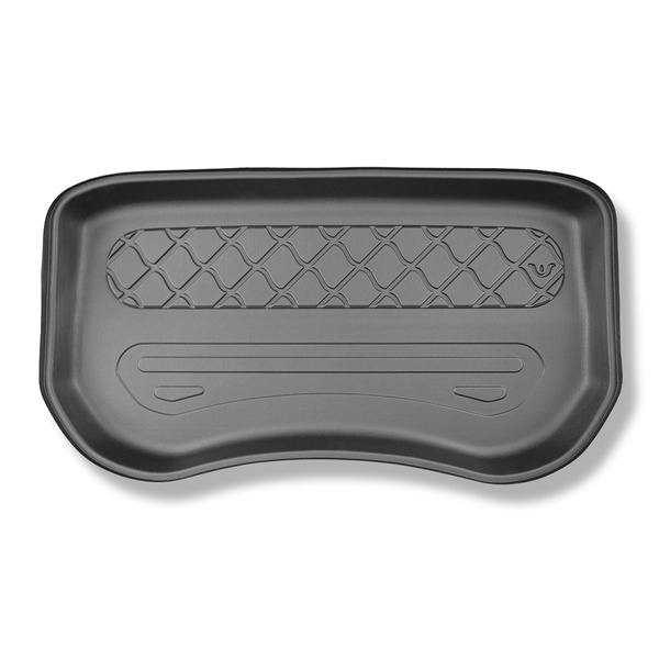 Tapete para a bagageira projetado para Tesla Model 3 Sedan (2020-....) - porta-malas dianteiro; tração em 2 e 4 rodas