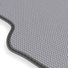 Tapetes de veludo para carros BMW X3 I E83 (2000-2010) - Tapetes para carros preta