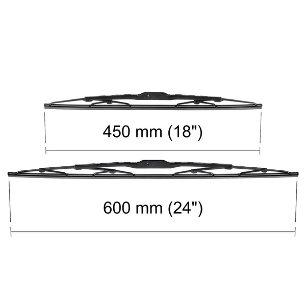 Escovas limpa-vidros para pára-brisas para Hyundai i30 I CW, Hatchback (04.2010-01.2013) - standard