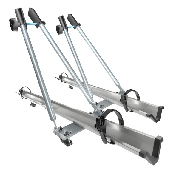 Porta-bicicletas de tejadilho feito de alumínio - 2xM-42