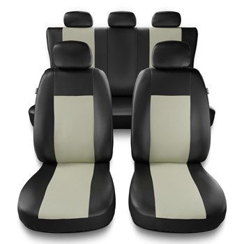 Capas de carro universais para Audi A4 B5, B6, B7, B8, B9 (1995-....) - bege