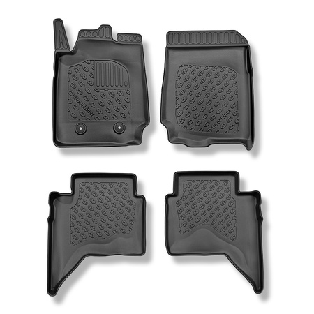 Tapetes TPE para Ford Ranger T6 PX1 Pick-Up (12.2015-10.2022)