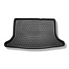 Tapete para a bagageira projetado para Nissan Pulsar C13 Hatchback (09.2014-07.2018)