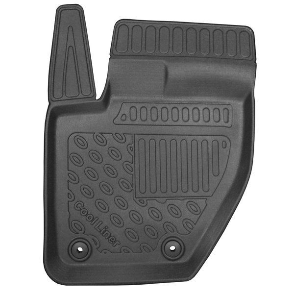 Tapetes TPE para Volvo V40 II Hatchback (12.2015-10.2022)