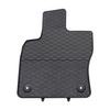 Tapetes de borracha para automóveis Cupra Ateca (2018-....) - preto