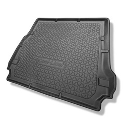 Tapete para a bagageira projetado para Land Rover Discovery IV SUV (2009-02.2017) - 7 lugares; terceira fileira inclinada