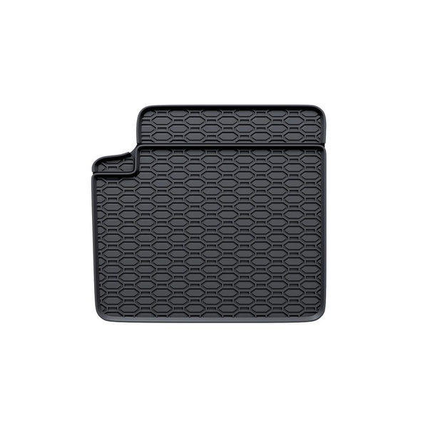 Tapetes de borracha para automóveis Fiat 500 (2007-....) - preto