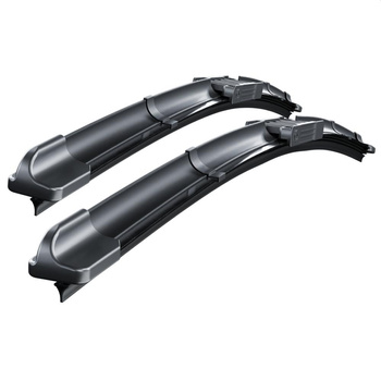 Escovas limpa-vidros para pára-brisas para Suzuki Jimny SUV (10.1998-2017) - pla