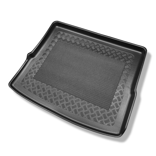 Tapete para a bagageira projetado para BMW X1 F48, U11 SAV (10.2015-....) - banco traseiro permanente / não deslizante