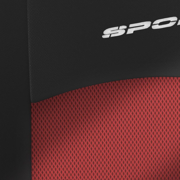 Capas de carro universais para Opel Vectra A, B, C (1988-2008) - vermelho