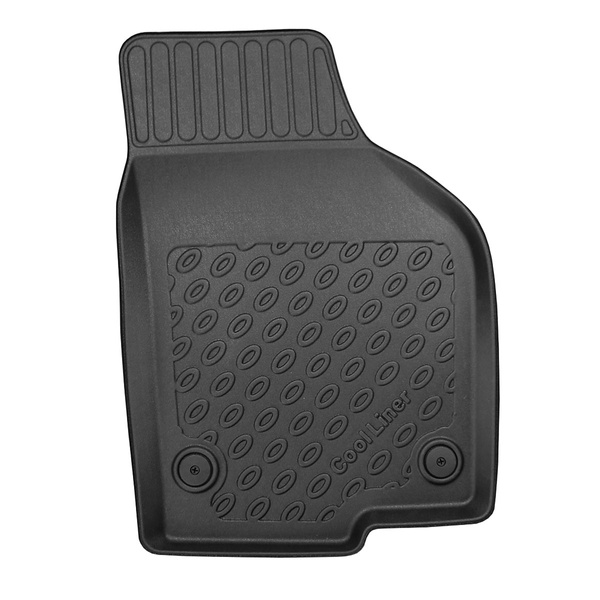 Tapetes TPE para Seat Alhambra II Van (09.2010-03.2022) - 5 ou 7 lugares; sem terceira fileira