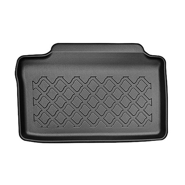 Conjunto de tapetes de bagageira e tapetes de carro feitos sob medida para Toyota Yaris Cross SUV (09.2021-....) - parte superior do porta-malas; base dupla na posição mais alta; também para híbridos