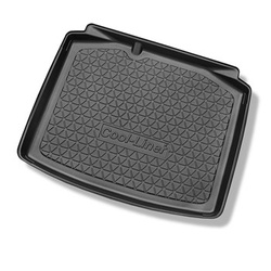Tapete para a bagageira projetado para Skoda Rapid Ambition, Elegance Spaceback (10.2013-03.2019) - parte inferior do porta-malas (sem / sob base multifuncional)