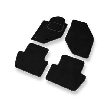 Tapetes de veludo para carros Volvo V70 I Combo (1997-2000) - Tapetes para carro
