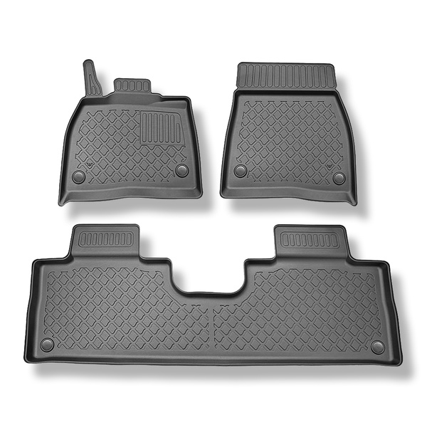 Tapetes TPE para Mercedes-Benz EQS X296 SUV (12.2022-....)