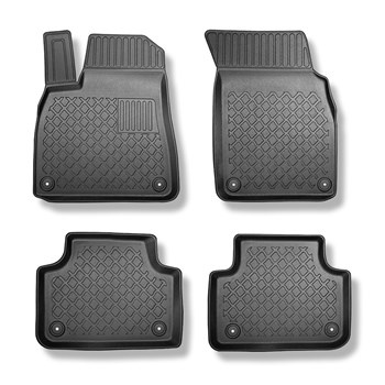 Tapetes TPE para Audi Q7 4M SUV (06.2015-....) - 5 ou 7 lugares; sem terceira fileira