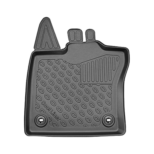 Conjunto de tapetes de bagageira e tapetes de carro feitos sob medida para Toyota Prius V Hatchback (07.2023-....) - Plug-in Hybrid