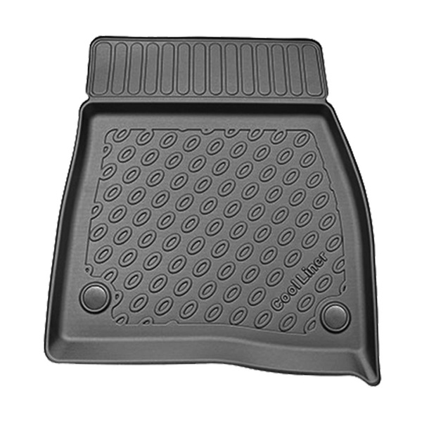 Conjunto de tapetes de bagageira e tapetes de carro feitos sob medida para Mercedes-Benz EQS X296 SUV (12.2022-....) - 5 lugares