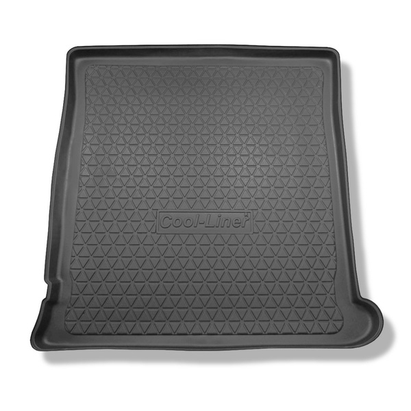 Tapete para a bagageira projetado para Volkswagen Sharan I Van (1995-08.2010) - 5/7 lugares; terceira fileira de assentos removidos