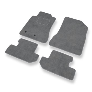 Tapetes de veludo para carros Ford Mustang VI Coupé, Convertível (2014-2023) - T
