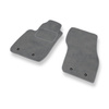 Tapetes de veludo para carros Volvo V40 I Combo (1995-2004) - Tapetes para carros cinza