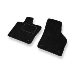 Tapetes de veludo para carros Volkswagen Beetle III Hatchback, Convertível (2011-2019) - Tapetes para carros preta