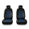 Capas de carro universais para Mercedes-Benz Classe E W210, W211 (1995-2009) - azul