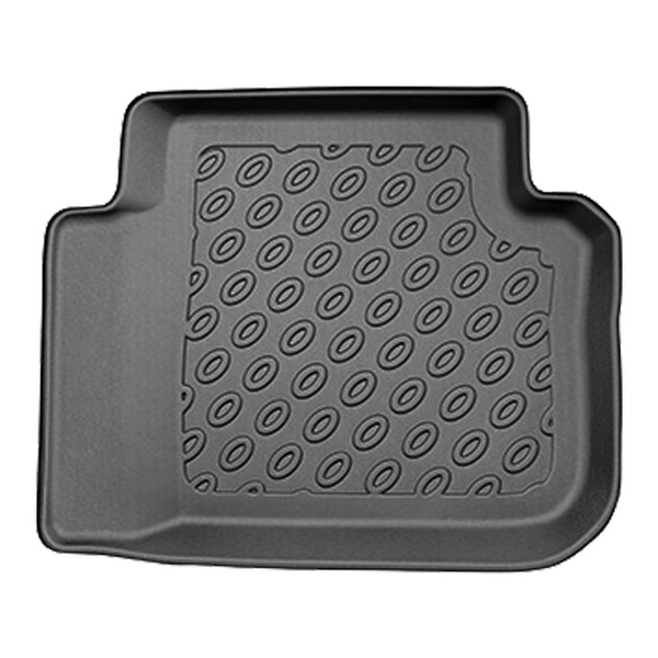 Conjunto de tapetes de bagageira e tapetes de carro feitos sob medida para Honda Civic XI Hybrid e:HEV Hatchback (10.2022-....) - com /sem subwoofer; possibilidade de remover o compartimento direito