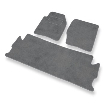 Tapetes de veludo para carros Land Rover Discovery II (1998-2004) - Tapetes para carros cinza