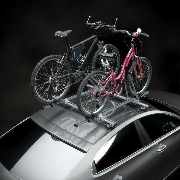 Porta-bicicletas de tejadilho feito de alumínio - 2xM-08