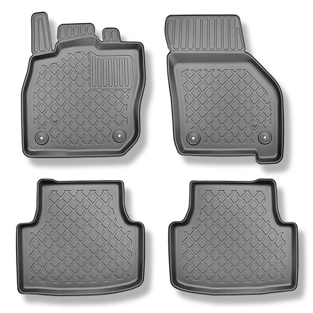 Tapetes TPE para Seat Leon IV Hybrid mHEV Sportstourer (09.2020-....)