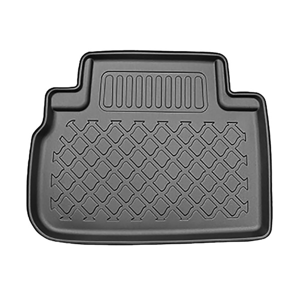Conjunto de tapetes de bagageira e tapetes de carro feitos sob medida para Subaru Forester V SK e-Boxer SUV (06.2019-10.2024) - com /sem subwoofer; possibilidade de remover o compartimento direito