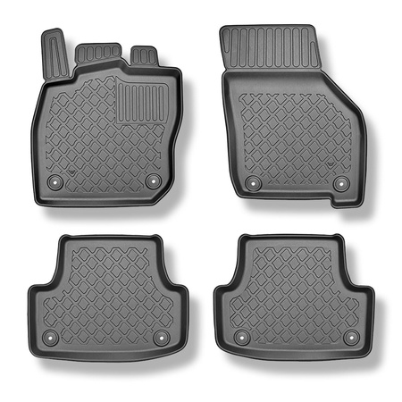 Tapetes TPE para Audi A3 8Y Sportback (03.2020-....) - não para Audi S3 e RS3