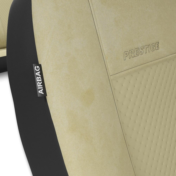 Capas de carro universais para Suzuki SX4 I, II (2006-2021) - bege