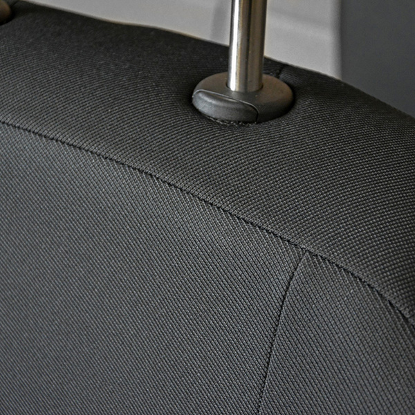 Conjunto de capas para bancos de carro Mitsubishi Outlander II SUV (2006-2013) - E2