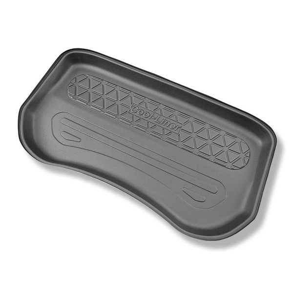 Conjunto de tapetes de bagageira e tapetes de carro feitos sob medida para Tesla Model 3 Sedan (2020-....) - porta-malas dianteiro; tração em 2 e 4 rodas