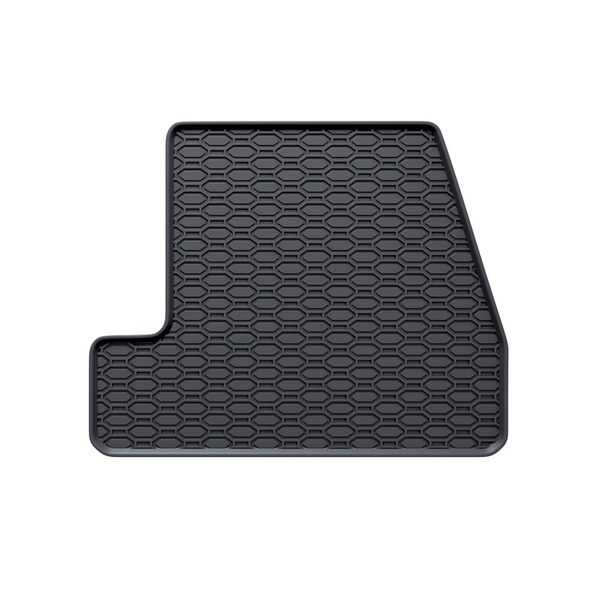 Tapetes de borracha para automóveis Ford Focus III Hatchback, Carrinha, Sedan (2011-2018) - preto - 4 pcs.