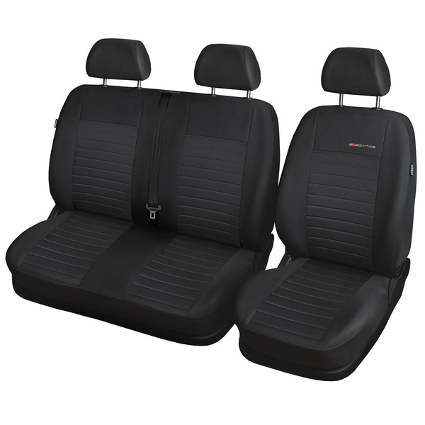 Conjunto de capas para bancos de carro Mercedes-Benz Sprinter I Van (1995-2006) - E4