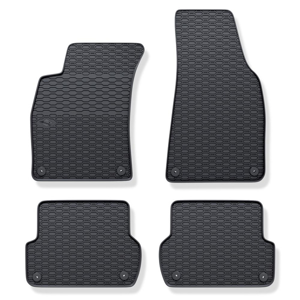 Tapetes de borracha para automóveis Seat Exeo (2008-2013)