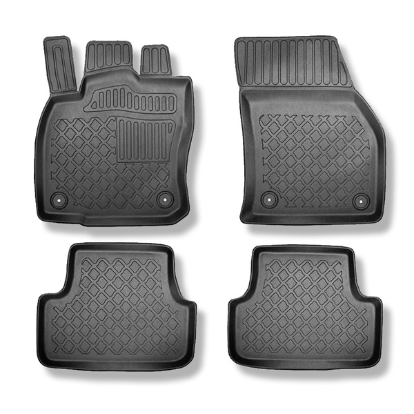 Tapetes TPE para Skoda Karoq Crossover (11.2017-....)