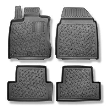 Tapetes TPE para Nissan Qashqai I Crossover (12.2015-10.2022)