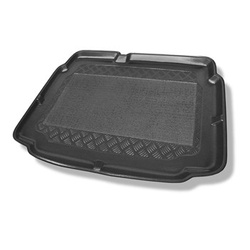 Tapete para a bagageira projetado para Volkswagen Polo V 6R Hatchback (05.2009-09.2017) - parte inferior do porta-malas