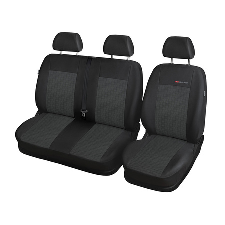 Conjunto de capas para bancos de carro Opel Vivaro Vagão (2001-2014) - E1