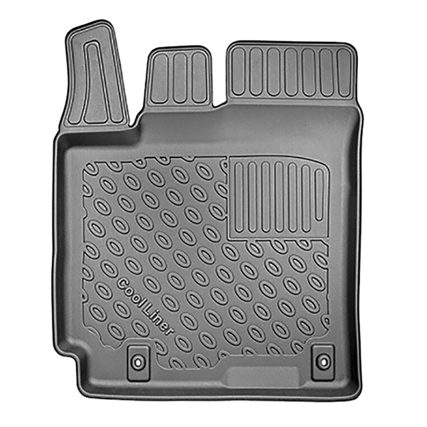 Tapetes TPE para Hyundai Kona Hybrid SUV (09.2019-....) - não para a versão elétrica