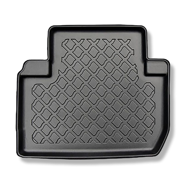 Tapetes TPE para Mitsubishi Outlander III SUV (09.2012-10.2021) - não para a versão híbrida; sem terceira fileira